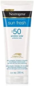 Protetor Solar Sun Fresh FPS 50 200ml - Neutrogena