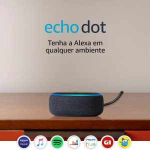 Confira ➤ Smart Speaker Amazon Echo Dot 3ª Geração com Alexa ❤️ Preço em Promoção ou Cupom Promocional de Desconto da Oferta Pode Expirar No Site Oficial ⭐ Comprar Barato é Aqui!