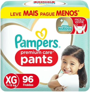 Pampers Fralda Pants Premium Care Xg 96 Unidades