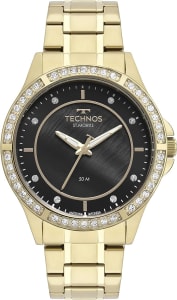 Relógio Technos Feminino St.moritz Dourado - 2036MPV/1P