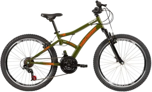 Bicicleta Caloi Aro 24 - 21 Marchas em Aço Max Front