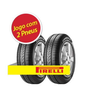 Kit 2 Pneu Pirelli Aro 13 175/70r13 82t Formula Energy