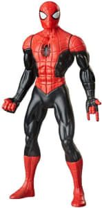 Marvel, Boneco Homem-Aranha Olympus, Vermelho e Preto