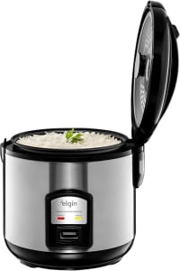 Panela de Arroz Elétrica Elgin Capacidade 5 Xícaras 1 Litro 400W 110V