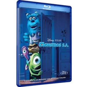 Blu-ray Monstros S.A.