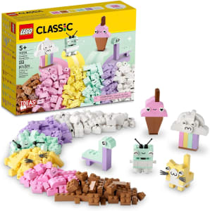 LEGO® Classic Diversão Pastel Criativa 11028; Conjunto De Construção (333 Peças)