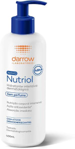 Hidratante Intensivo Dermatológico sem perfume Nutriol Darrow - 400ml