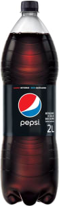 4 Unidades — Pepsi Black - Refrigerante Sem Açúcares, Pet 2 L