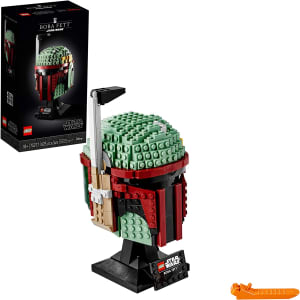 Brinquedo LEGO Star Wars Capacete de Boba Fett 625 Peças - 75277