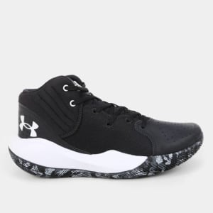 Tênis Under Armour Jet 21 Masculino - Preto+Cinza