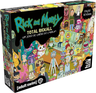 Jogo de Tabuleiro Rick e Morty: Total Rickall - Galápagos Jogos