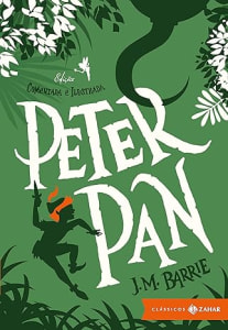 Livro Peter Pan (Capa Dura) - J.M. Barrie