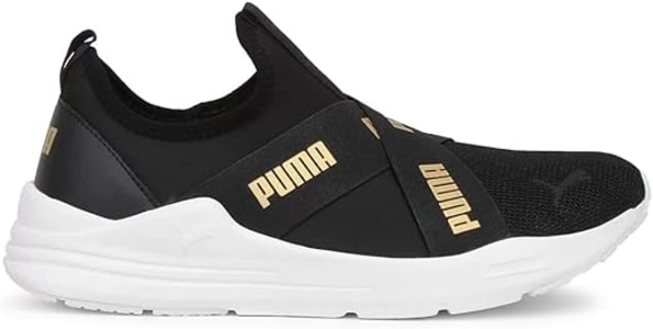 Tênis Puma Casual Wired Run Slip On Bdp - Feminino