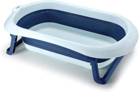 Banheira Retrátil Easy Bath Azul - BB1221