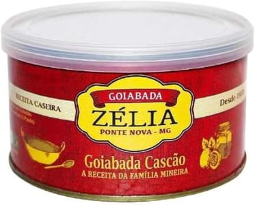 Goiabada Cascão Zélia Lata 400G