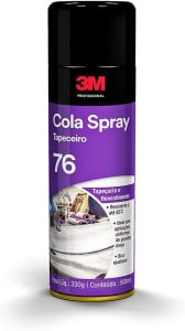 3M, Industrial, Adesivo Spray, 76, Lata, 330 g