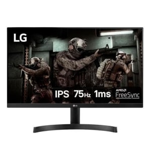 Monitor Gamer LG 24'' Full HD ULTRAGEAR 75Hz 1ms HDMI IPS Bivolt 24ML600M - Monitor Gamer - Magazine {{route.pmdStoreName}}Logo LuLogo Magalu