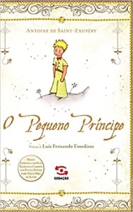 Livro O Pequeno Príncipe Edição de Luxo Capa Dura - Antoine de Saint Exupéry