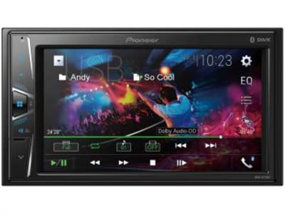 Central Multimídia Pioneer MVH-G218BT LCD 6,2” - Touch Câmera de Ré Bluetooth USB Auxiliar - Magazine Ofertaesperta