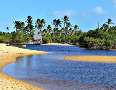 Pacote Trancoso - 2021 Aéreo + Hotel c/ Café da Manhã + Opção de Transfer