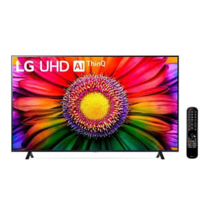 Smart TV 75" 4K LG UHD ThinQ AI HDR Bluetooth Alexa Google Assistente Airplay2 3 HDMI - 75UR8750PSA