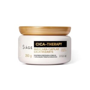 Siage mascara capilar cica-therapy 250g