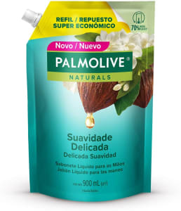 2 Unidades - Sabonete Líquido para as Mãos Naturals Suavidade Delicada 900ml