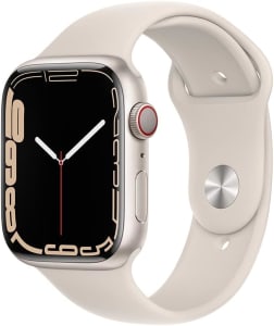 Apple Watch Series 7, GPS + Cellular com Pulseira Esportiva