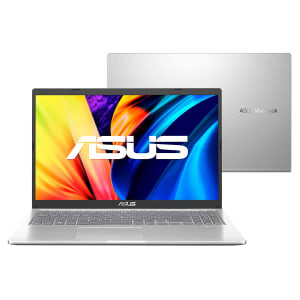 Notebook ASUS Vivobook 15 Intel Pentium Gold 4GB, 128 GB SSD, W11 Home 15,60" FHD, Transparent Silver - X1500EA-EJ4239WS