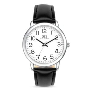 Relógio Masculino Preto Saint Germain Chrowl 40mm