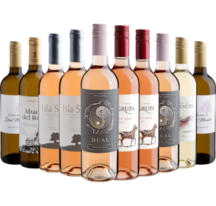 Kit Arraste-me para os Refrescantes | 10 vinhos por R$24,90 cada garrafa