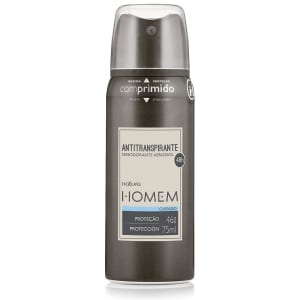 Desodorante Antitranspirante Aerossol Natura Homem - 75ml9,