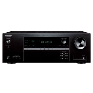 Receiver Onkyo Bluetooth 4K HDR 5.2 Canais 110V Dolby Atmos e DTS:X - TX-SR393