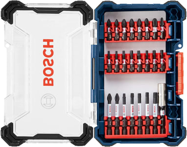  BOSCH Conjunto de 24 peças SDMS24 parafusos resistentes a impactos 