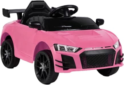 Bang Toys Carro Elétrico Ald 12v Recarregável Rosa