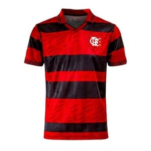 Camiseta Flamengo retrô 1996 home masculina m