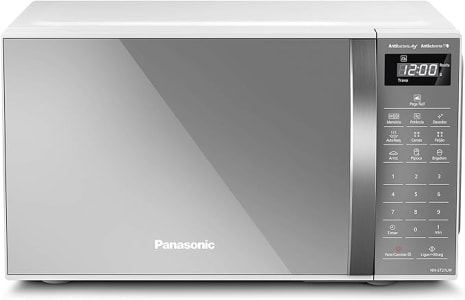 MICRO-ONDAS PANASONIC 21LT NN-ST27LWRUN 700W 127V ESPELHADA (AM)