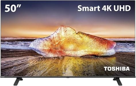 Smart TV Toshiba 50" Dolby Audio 4K Vidaa - TB022M