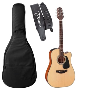 Violão Takamine GD12 ce Natural Satin Fosco Capa e Correia