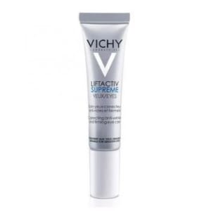 Rejuvenescedor para Contorno dos Olhos Vichy - Liftactiv Supreme - Magazine Ofertaesperta