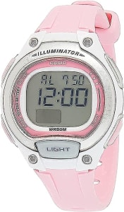 Relógio Feminino Casio Digital (Rosa/Branco)