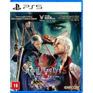 Jogo Devil May Cry 5 Special Edition PS5