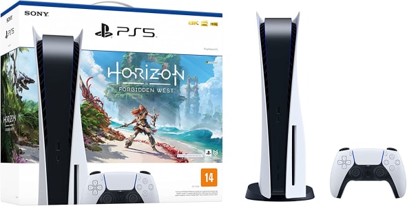 Confira ➤ Console PlayStation 5 + Horizon Forbidden West – PS5 ❤️ Preço em Promoção ou Cupom Promocional de Desconto da Oferta Pode Expirar No Site Oficial ⭐ Comprar Barato é Aqui!