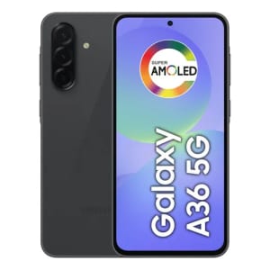 Smartphone Samsung Galaxy A36 5g 128gb 6gb Ram Câmera Tripla De Até 50mp Selfie De 12mp Ip67 Super Amoled 6.7'' Nfc Re