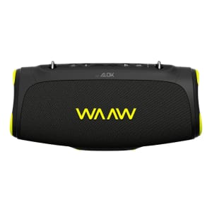 Caixa De Som Bluetooth Waaw By Alok Boom 110 Prova D'água Preto