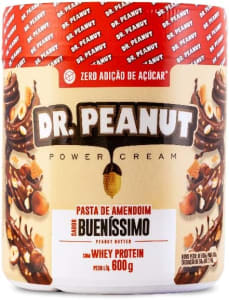 Pasta de Amendoim Sabor Bueníssimo Dr Peanut, Tamanho: 600 g (Pacote de 1)