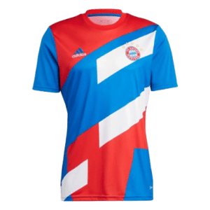 Camisa Bayern de Munique Adidas 23/24 s/n° Pré Jogo - Masculina