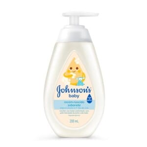 Sabonete Líquido Recém-Nascido Johnson's 200ml