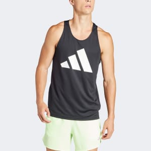 Regata Adidas Run It Masculina - Preto