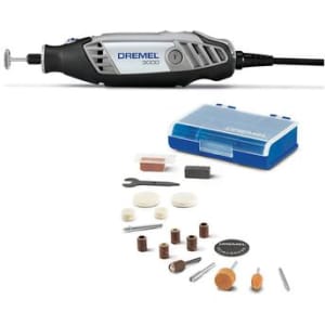 Microrretífica Dremel 3000 130W com 18 Acessórios